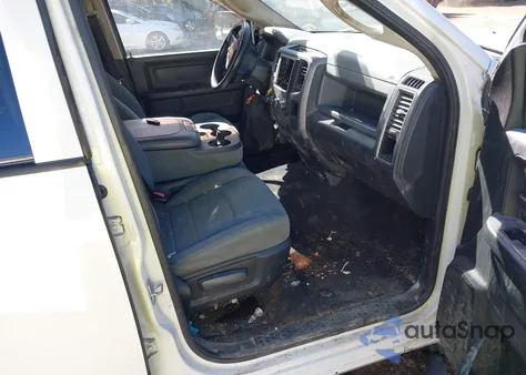 2014 Ram 1500 Tradesman из США, поврежденный, VIN 1C6RR6FG9ES247119